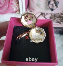 Very Rare Juicy Couture Music Box Charm, Lovely Details, 2014