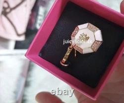 Very Rare Juicy Couture Music Box Charm, Lovely Details, 2014