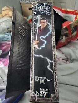Very Rare Sideshow Collectibles Highlander Duncan Macloud Mint In Box