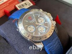 Very Rare Tudor Chronograph Gray Dial Automatic Watch 20300 with Box & Paper NOS