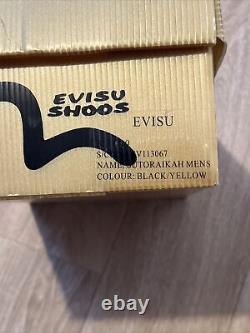 Very rare collaboration Evisu X Umbro Football Boots new with box uk10 Eur 45