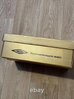 Very rare collaboration Evisu X Umbro Football Boots new with box uk10 Eur 45