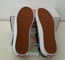 Very rare new with box FW14 Supreme Vans Pro Fuc'Em! US 8 UK 7 EUR 40.5 black