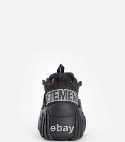 Vetements Swear Platform Sneakers Black Shoes Men New In Box Eu40 Us7 Rare F/s
