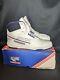 Vintage 1980s Hi-tec Conquest Trainers Size Uk 9 Boxed New Rare Deadstock