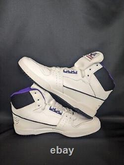 Vintage 1980s Hi-Tec Conquest Trainers Size UK 9 Boxed New Rare Deadstock