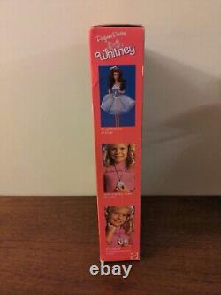 Vintage 1987 Barbie Perfume Pretty Whitney #4557 Mattel Rare New In Box NIB