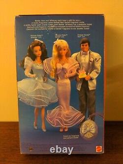 Vintage 1987 Barbie Perfume Pretty Whitney #4557 Mattel Rare New In Box NIB
