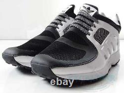 Vintage Adidas Rare Trainers Eqt Racer 2.0 Core Black/white Size 7 New Boxed