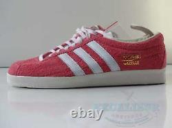 Vintage Adidas Trainers Rare Gazelle Originals Pink/met Gold Uk 7 New Boxed