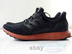 Vintage Adidas Trainers Rare Ultra Boost Black/bronze Uk 7 1/2 Boxed New