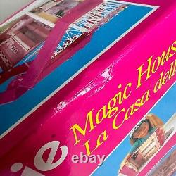 Vintage Barbie Magic House Play Set 1545 BOXED UNOPENED Mattel 1992 Rare VGC