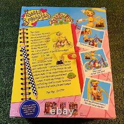 Vintage Betty Spaghetty Betty's Bike with Jake Pet Dog Rare New Boxed