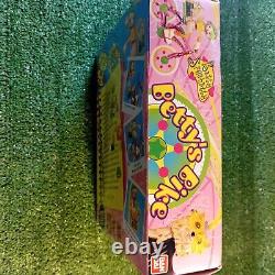 Vintage Betty Spaghetty Betty's Bike with Jake Pet Dog Rare New Boxed