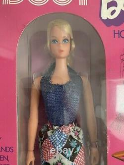 Vintage Busy Barbie 1971 NRFB Beautiful RARE