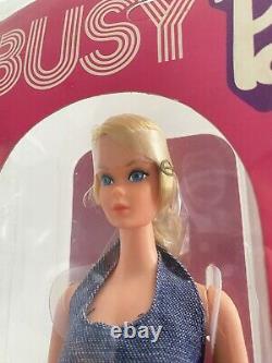 Vintage Busy Barbie 1971 NRFB Beautiful RARE