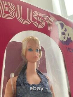 Vintage Busy Barbie 1971 NRFB Beautiful RARE