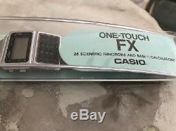 Vintage Casio CFX-400 Scientific Calculator Watch (New in Box) Rare