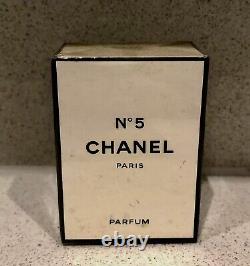 Vintage Chanel No. 5 PURE Parfum (14 ml) NEW and SEALED in Box! Rare Gem Mint