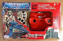 Vintage He-man Masters Of The Universe Viewmaster Gift Box Set 1983 Rare