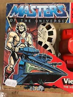 Vintage He-man Masters Of The Universe Viewmaster Gift Box Set 1983 Rare