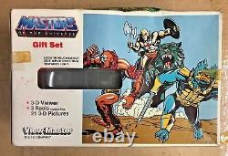 Vintage He-man Masters Of The Universe Viewmaster Gift Box Set 1983 Rare