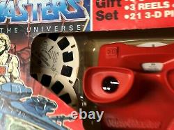 Vintage He-man Masters Of The Universe Viewmaster Gift Box Set 1983 Rare