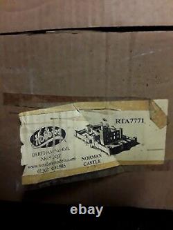 Vintage Hobbies Norman Castle MDF kit Rare New boxed toy collectable hobby craft