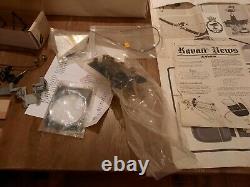 Vintage Kavan Alouette 2 R/C Helicopter kit! Extremely Rare! Withbox, new parts