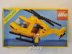 Vintage LEGO 6697 Rescue-I Helicopter 1985 NEW UNOPENED BOX VERY RARE