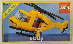 Vintage LEGO 6697 Rescue-I Helicopter 1985 NEW UNOPENED BOX VERY RARE