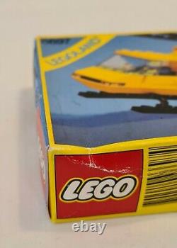 Vintage LEGO 6697 Rescue-I Helicopter 1985 NEW UNOPENED BOX VERY RARE