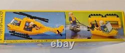 Vintage LEGO 6697 Rescue-I Helicopter 1985 NEW UNOPENED BOX VERY RARE