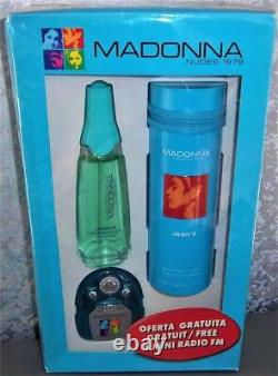 Vintage Madonna Nudes 1979 Jean's Edp 50ml Gift Set New Boxed & Sealed Rare