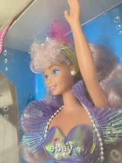 Vintage Magical Hair Mermaid Barbie 1993 European Special Edition NRFB MINT RARE