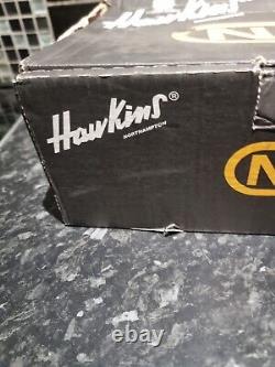 Vintage New & boxed Hawkins Northampton No 1 Boots unisex ox blood red, Very Rare