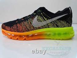 Vintage Nike Rare Trainers Flyknit Max Atomic Orange/sail Size 7 1/2 New Boxed