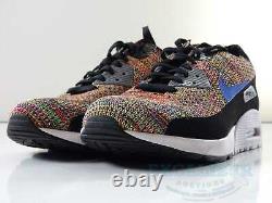 Vintage Nike Trainers Rare W Air Max 90 Ultra 2.0 Flyknit Multi Size 7 Boxed New
