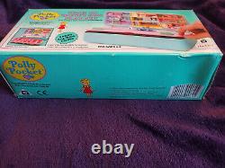 Vintage Polly Pocket High Street Money Box'NEW' MINT IN BOX SO RARE 1989