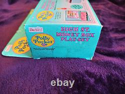 Vintage Polly Pocket High Street Money Box'NEW' MINT IN BOX SO RARE 1989