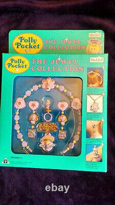 Vintage Polly Pocket The Jewel Collection Gift Set NEW MINT IN BOX SO RARE 1992