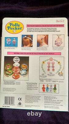 Vintage Polly Pocket The Jewel Collection Gift Set NEW MINT IN BOX SO RARE 1992