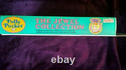 Vintage Polly Pocket The Jewel Collection Gift Set NEW MINT IN BOX SO RARE 1992