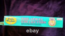 Vintage Polly Pocket The Jewel Collection Gift Set NEW MINT IN BOX SO RARE 1992