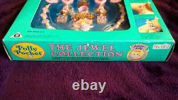 Vintage Polly Pocket The Jewel Collection Gift Set NEW MINT IN BOX SO RARE 1992