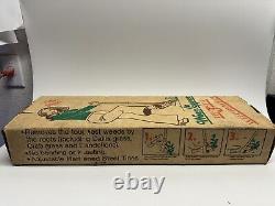 Vintage RARE NOS Original Box WEED POPPER Lawn And Garden Weeding Tool USA