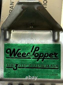 Vintage RARE NOS Original Box WEED POPPER Lawn And Garden Weeding Tool USA