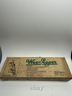 Vintage RARE NOS Original Box WEED POPPER Lawn And Garden Weeding Tool USA