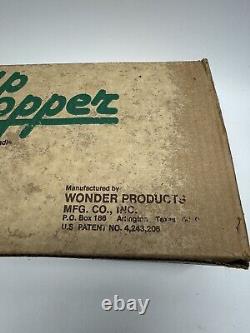 Vintage RARE NOS Original Box WEED POPPER Lawn And Garden Weeding Tool USA