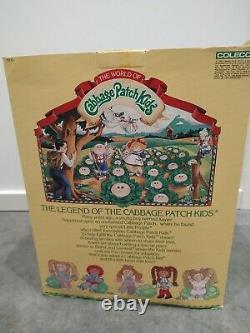 Vintage Rare 1985 Cabbage Patch Kid Doll Collectors New in Box